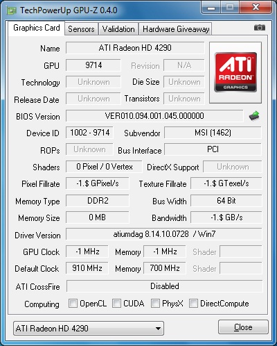 MSI 890GXM-G65 разгон GPU 1