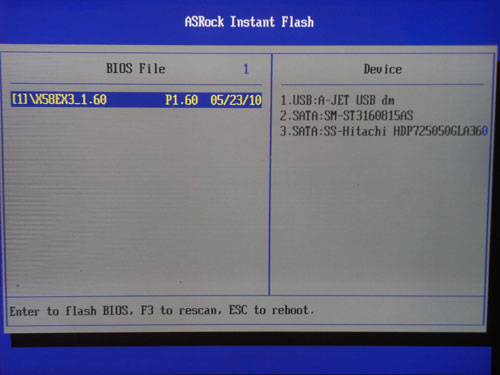 ASRock X58 Extreme3 Instant Flash