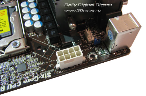  ASRock X58 Extreme3 разъем питания 