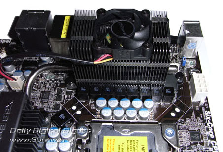  ASRock X58 Extreme3 кулер PWM 