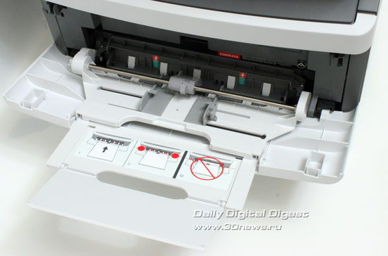  Lexmark x364dn. Лоток подачи конвертов 