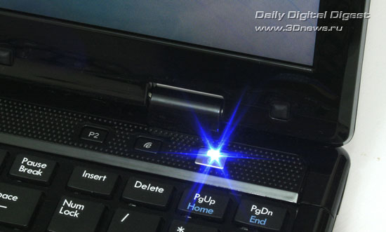  MSI CX623 / MSI CR630. Дополнительные клавиши 