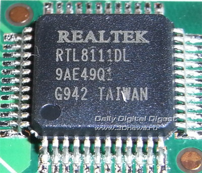  ECS A885GM-A2 сеть 