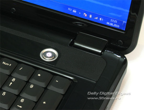  Fujitsu Lifebook NH570. Сенсорные клавиши 