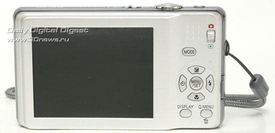  Panasonic LUMIX DMC-FS10. Вид сзади 
