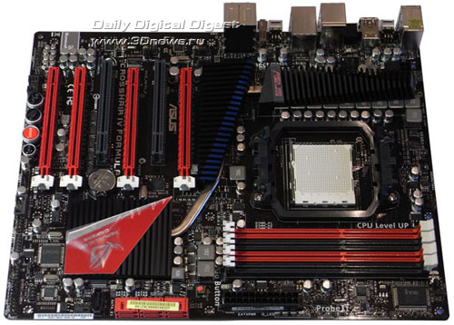  ASUS Crosshair IV плата 
