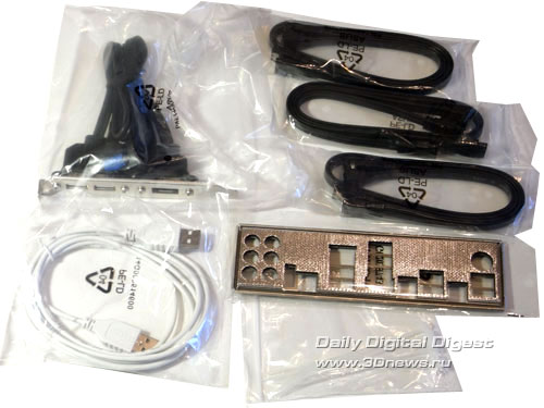  ASUS Crosshair IV комплектация 3 