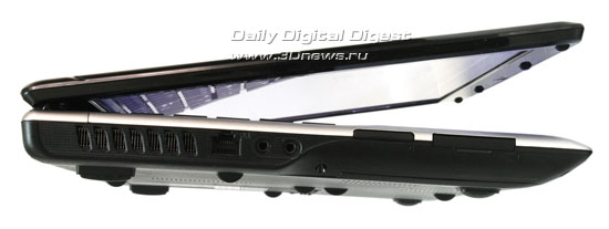  MSI CX620MX. Вид слева 