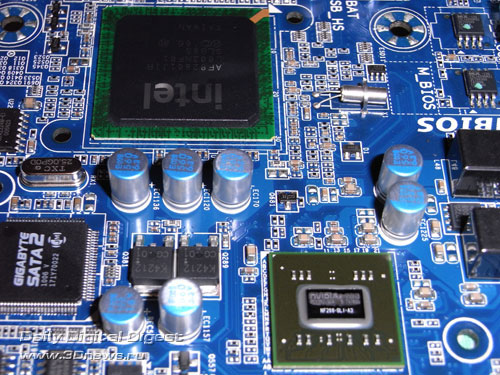  Gigabyte X58A-UD9 NVIDIA NF200 2 