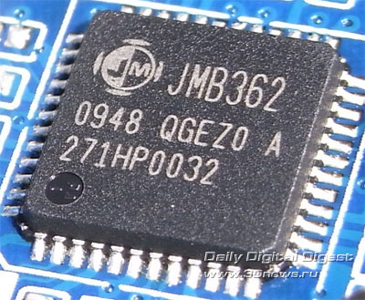  Gigabyte X58A-UD9 SATA-контроллер 1 