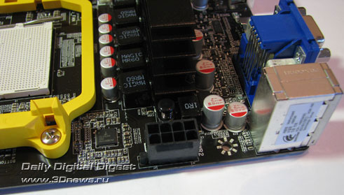  Foxconn A88GM Deluxe доп. разъем питания 