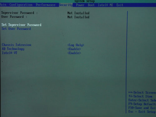 Intel DH57JG CPU 1