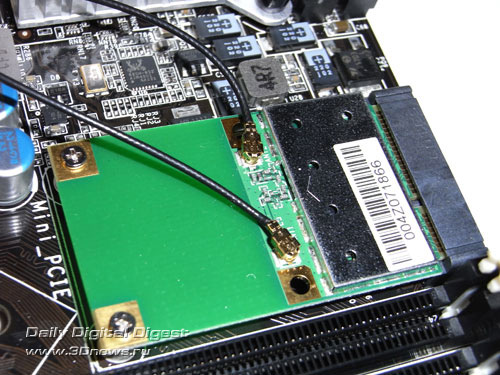  Manli IH55WF-I WiFi 