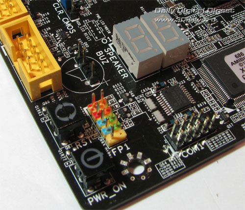  Foxconn A9DA-S кнопки 