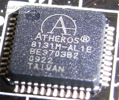  Foxconn A9DA-S сеть 
