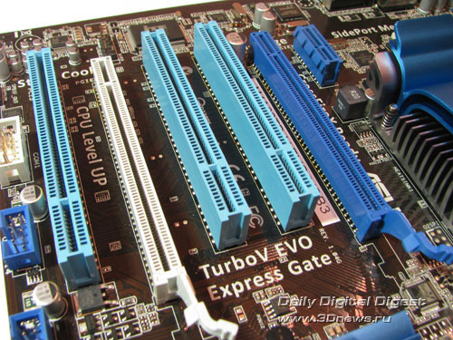  ASUS M4A88TD-V EVO/USB3 слоты расширения 