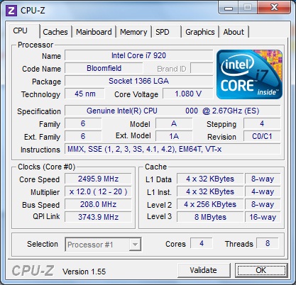 ASRock X58 Extreme6 разгон