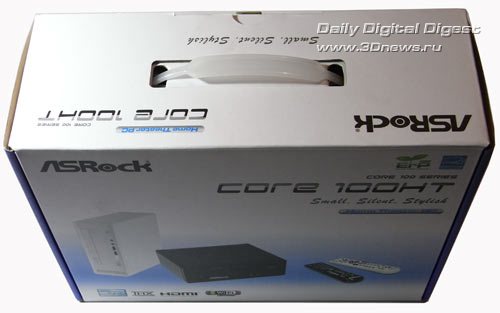  ASRock Core 100HT упаковка1 