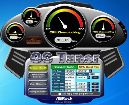 ASRock 890FX Deluxe4 разгон OC Tuner