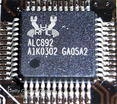  ASRock 890FX Deluxe4 звук 