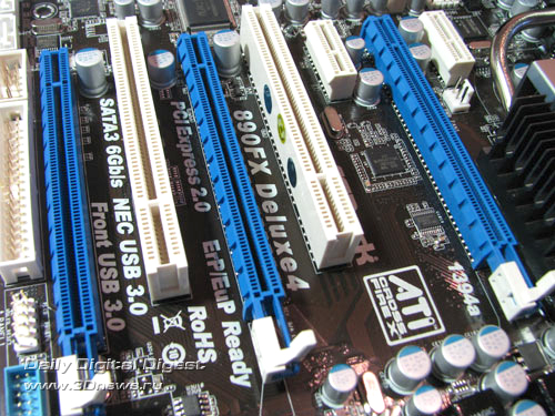  ASRock 890FX Deluxe4 возможности расширения 