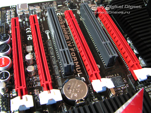  ASUS Crosshair IV слоты 
