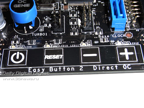  MSI P55-GD85 кнопки 