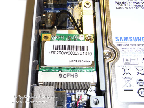  Intel Core i3-330M 1 