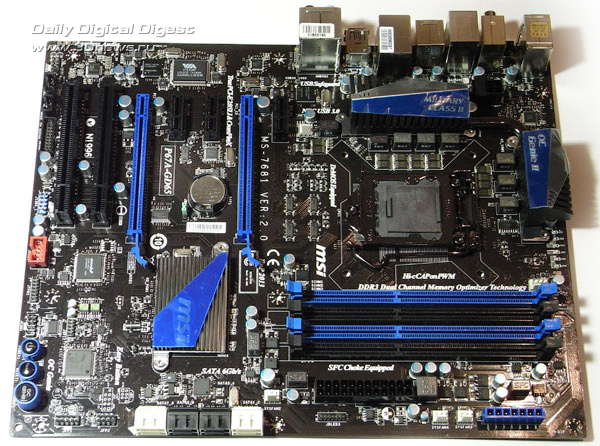  MSI P67A-GD65 плата 