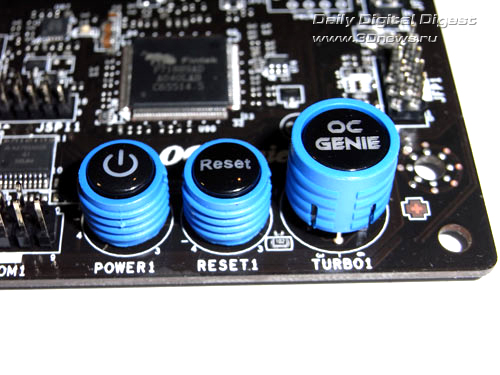  MSI P67A-GD65 кнопки 