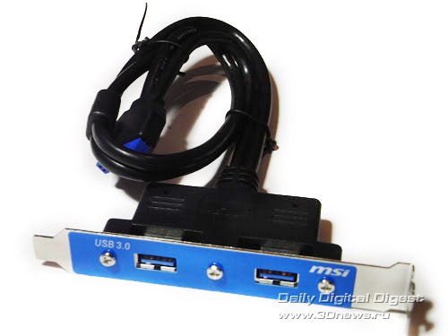  MSI P67A-GD65 комплектация 3 