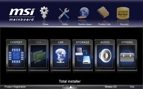 MSI P55-GD85 комплектация 4 