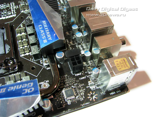  MSI P67A-GD65 разъем питания 