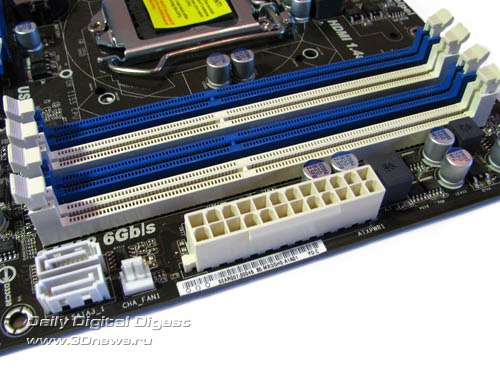  ASRock H67M-GE DIMMs 