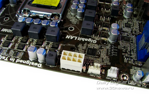  ASRock H67M-GE разъем питания 