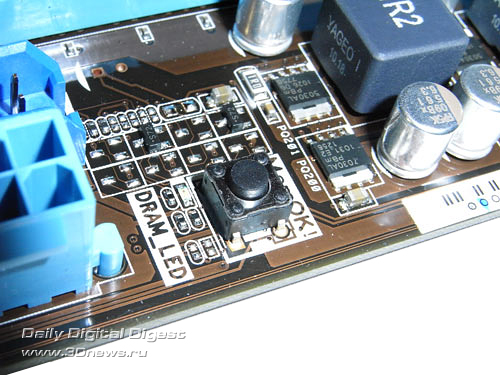  ASUS P8H67-M Evo кнопка Go 