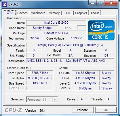 ASUS P8P67-M Pro автоматический разгон