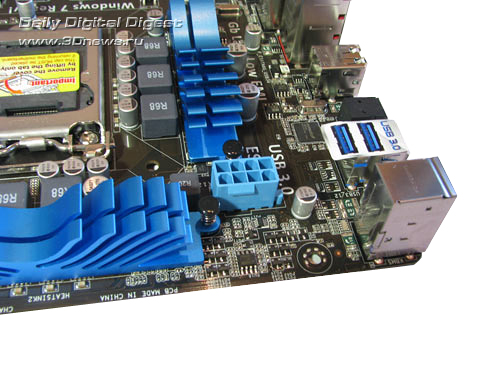 ASUS P8P67-M Pro разъем питания
