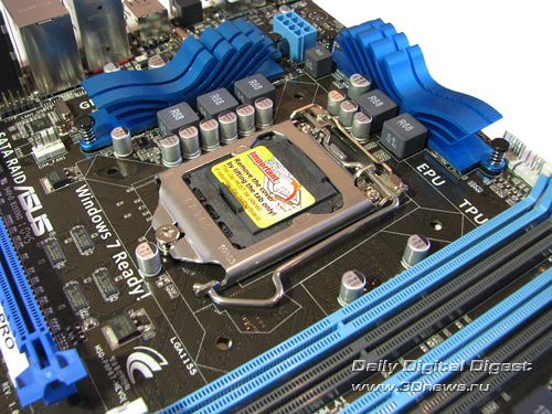 ASUS P8P67-M Pro сокет