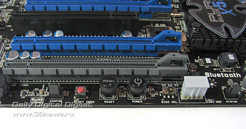  Sapphire X58 Pure Black кнопки 