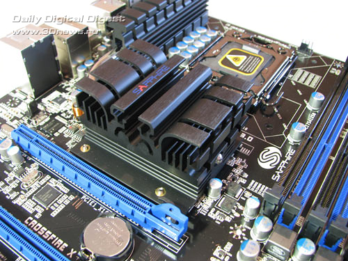  Sapphire X58 Pure Black северный мост 
