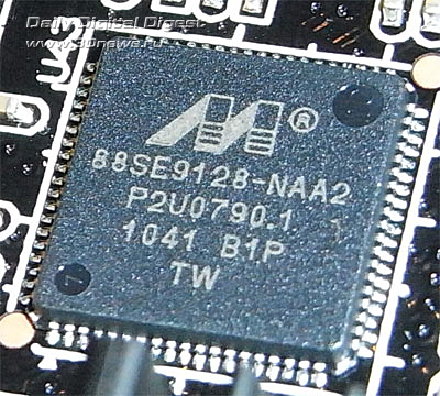  Sapphire X58 Pure Black SATA-контроллер 2 
