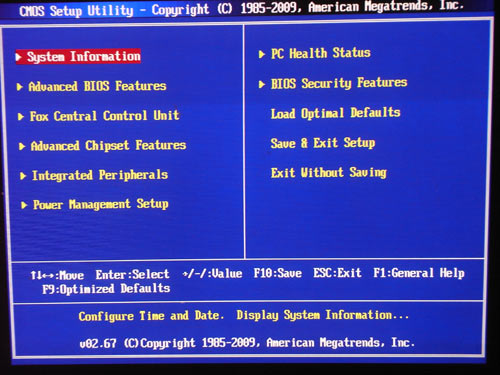 Foxconn D52S BIOS