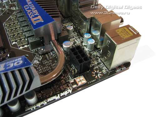  MSI P67A-GD80 разъем питания 