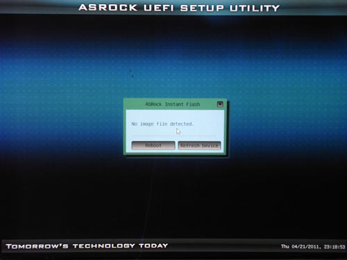 ASRock E350M1 Instant Flash