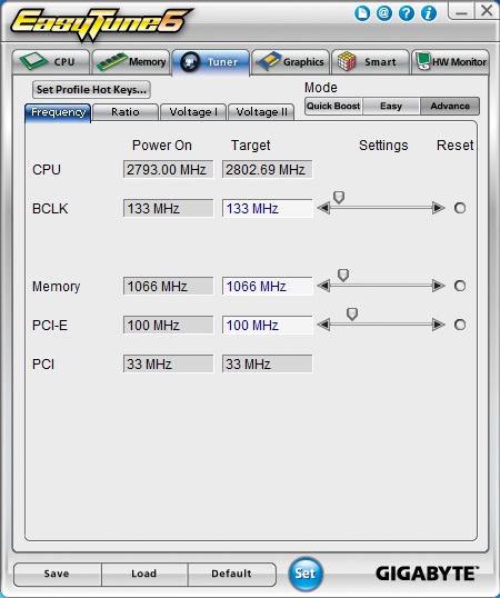 Gigabyte X58A-OC EasyTune 6-2