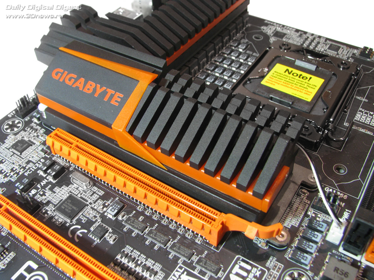 Gigabyte X58A-OC северный мост 