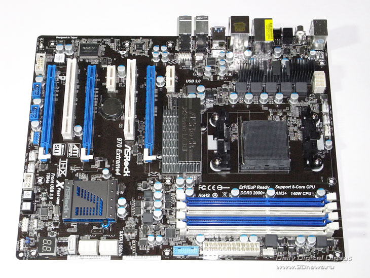  ASRock 970 Extreme4 плата 