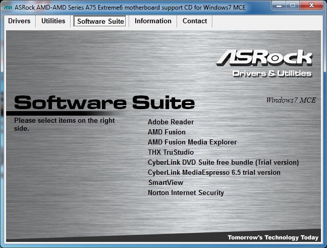 ASRock A75 Extreme6 