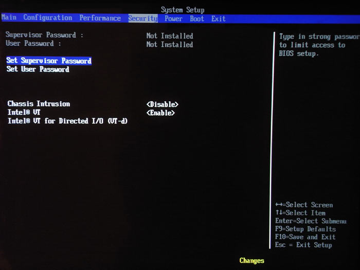 Intel DX58SO CPU 1